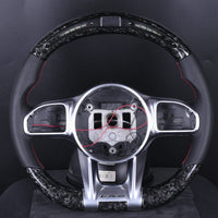 Mercedes C63 AMG - Carbon Fibre Steering Wheel – (LED Race Display) - Updated Steering Wheel