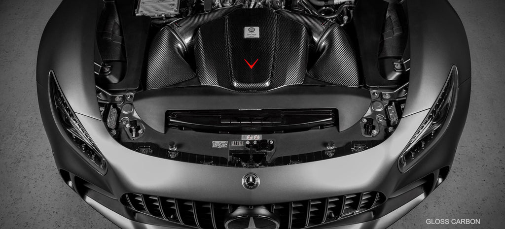 Eventuri Air Intake - Mercedes AMG GTR/GTS/GT (Matte/Gloss Carbon)