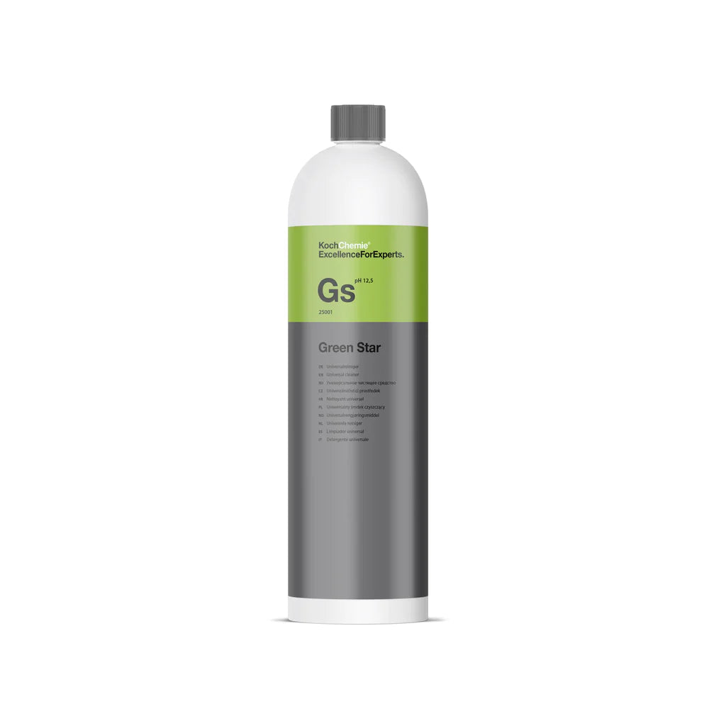 Koch Chemie Green Star GS Universal Cleaner (Highly Concentrated)