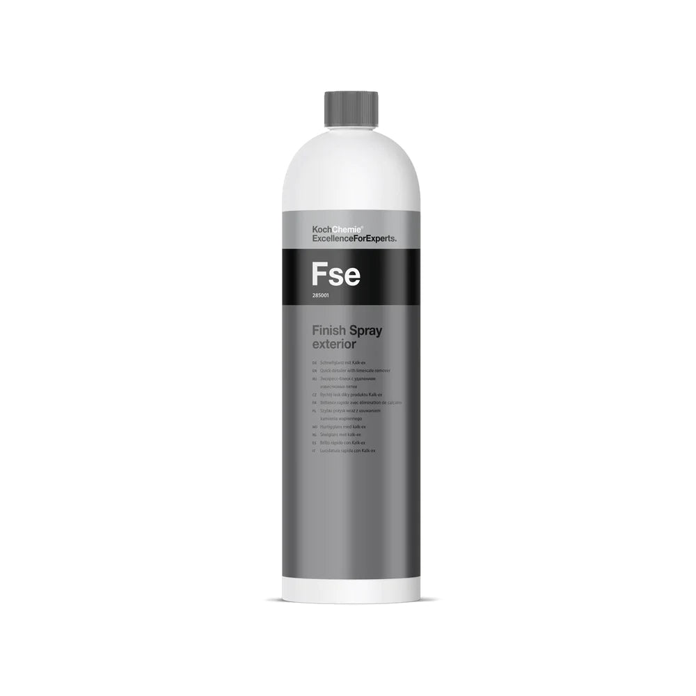 Koch Chemie Finish Spray Exterior FSE – Quick Detailer & Lime Scale Remover (1L)