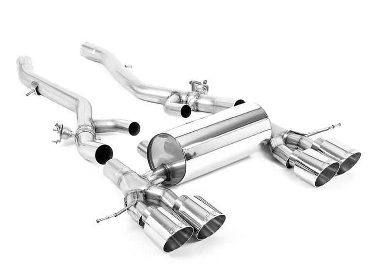 Milltek Sport - OPF Back Exhaust System - M3/M4 (G8X)