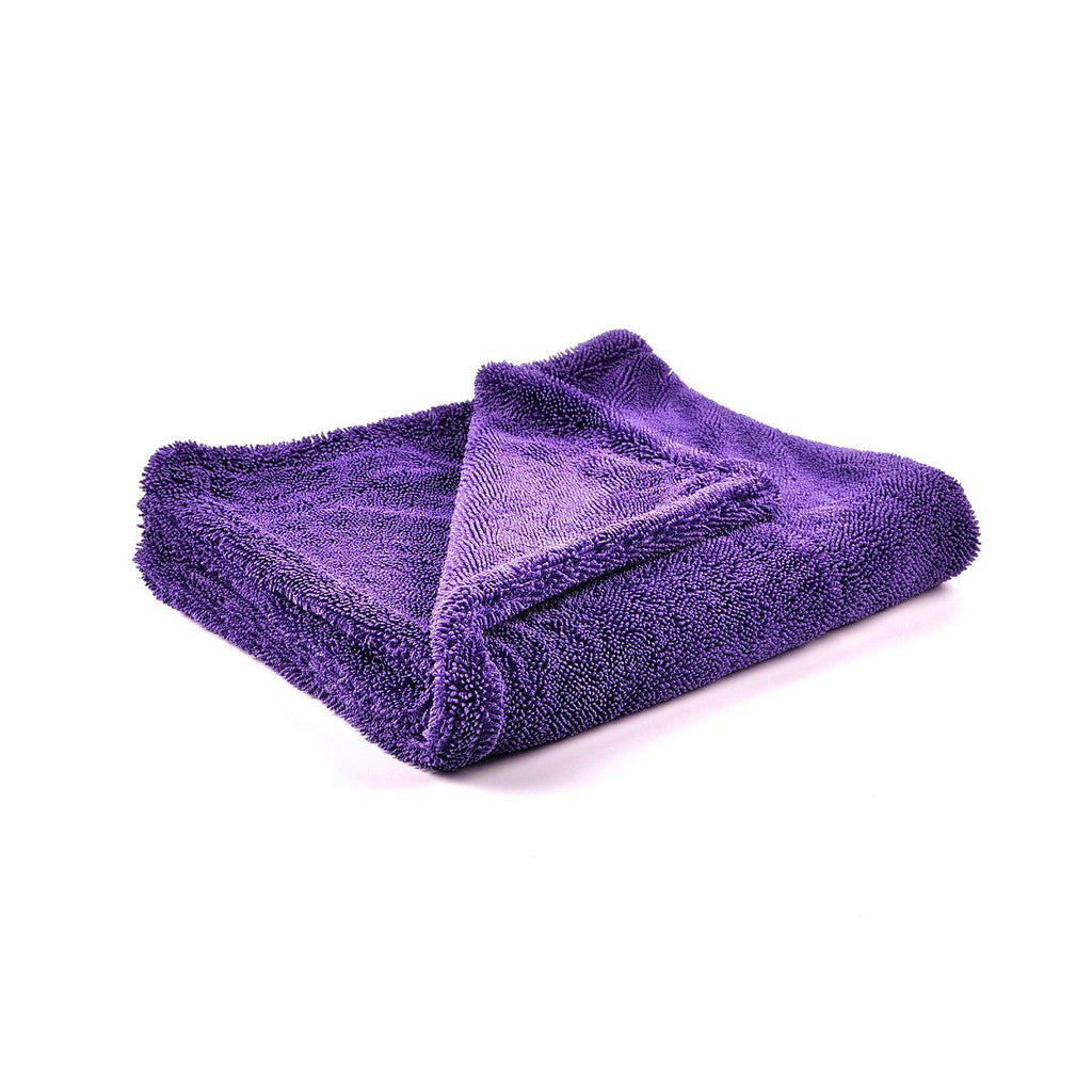 Purple Duo Twisted Loop Drying Towel (1200GSM) - Maxshine
