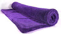 Purple Duo Twisted Loop Drying Towel (1200GSM) - Maxshine