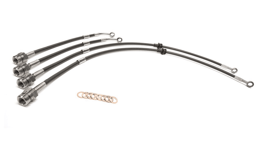 Racingline Brake Line Kit Front and Rear - MQB Platform