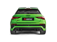 Akrapovic Exhaust System - Audi RS3 8Y Evolution Line - Sportback