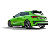 Akrapovic Exhaust System - Audi RS3 8Y Evolution Line - Sportback
