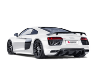 Akrapovic Titanium Exhaust System - Slip-On Line - Audi R8 5.2 FSI Coupé/Spyder 2016+