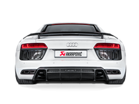Akrapovic Titanium Exhaust System - Slip-On Line - Audi R8 5.2 FSI Coupé/Spyder 2016+