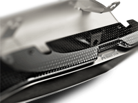 Akrapovic Titanium Exhaust System - Slip-On Line - Audi R8 5.2 FSI Coupé/Spyder 2016+