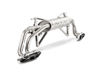 Akrapovic Titanium Exhaust System - Slip-On Line - Audi R8 5.2 FSI Coupé/Spyder 2016+