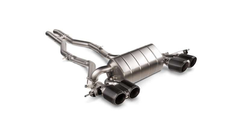 Akrapovic - BMW G80 M3 / G82 M4 Slip-On Line Exhaust