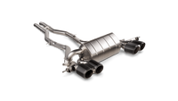 Akrapovic - BMW G80 M3 / G82 M4 Slip-On Line Exhaust