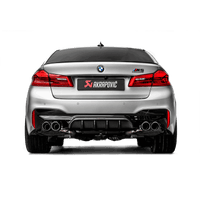 Akrapovic Slip On Line (Titanium) - BMW F90 M5 OPF with Carbon Tailpipes