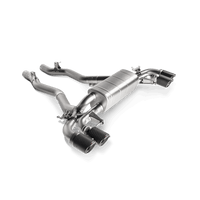 Akrapovic Slip On Line (Titanium) - BMW F90 M5 OPF with Carbon Tailpipes