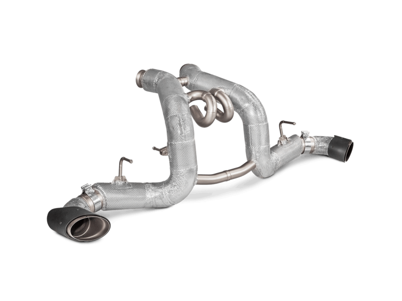 Akrapovic - McLaren 570S - Slip-On Line (Titanium)