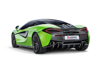 Akrapovic - McLaren 570S - Slip-On Line (Titanium)