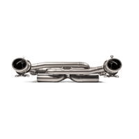 Akrapovic Slip On Line (Titanium) - Porsche 911 (992) Carrera