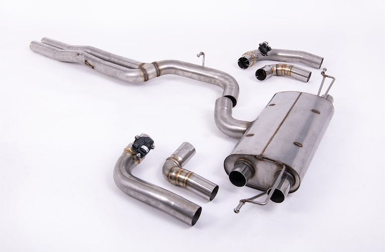 Milltek Sport GPF-Back Exhaust System - Audi RS3 8Y - Sedan