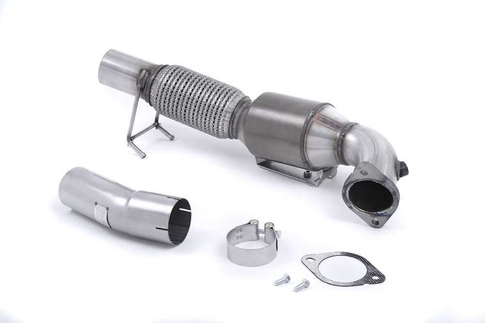 Milltek Sport Large Bore Downpipe w/ Sport Cat (For Milltek Sport Cat-back) - Ford Focus MK3 RS