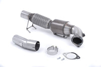 Milltek Sport Large Bore Downpipe w/ Sport Cat (For Milltek Sport Cat-back) - Ford Focus MK3 RS