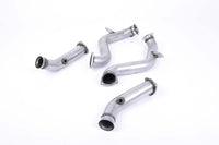 Milltek Sport LARGE BORE DOWNPIPE PAIR WITH CATALYST DELETE - Mercedes AMG - C63s W205
