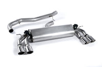 Milltek Sport Non-Resonated Catback Exhaust System - MK7 Golf R