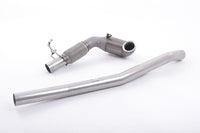 Milltek Sport - Cast Catted Downpipe (200cell) | VW Golf MK7/7.5 R/8V S3, For Milltek Sport Catback Exhaust