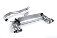 Milltek Sport Non-Resonated Catback Exhaust System - MK7 Golf R