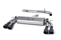 Milltek Sport Non-Resonated Catback Exhaust System - MK7 Golf R