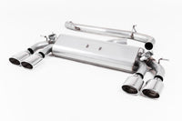 Milltek Sport Non-Resonated Catback Exhaust System - MK7.5 Golf R