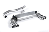 Milltek Sport Non-Resonated Catback Exhaust System - MK7.5 Golf R