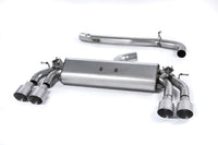 Milltek Sport Non-Resonated Catback Exhaust System - MK7.5 Golf R