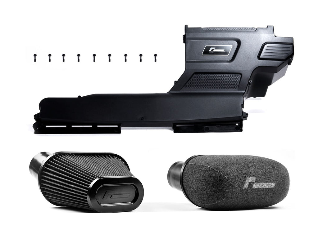 Racingline Intake System - MQB R600 Enclosed Airbox intake System with FOAM FILTER:  1.8/2.0 TSI EA888.3