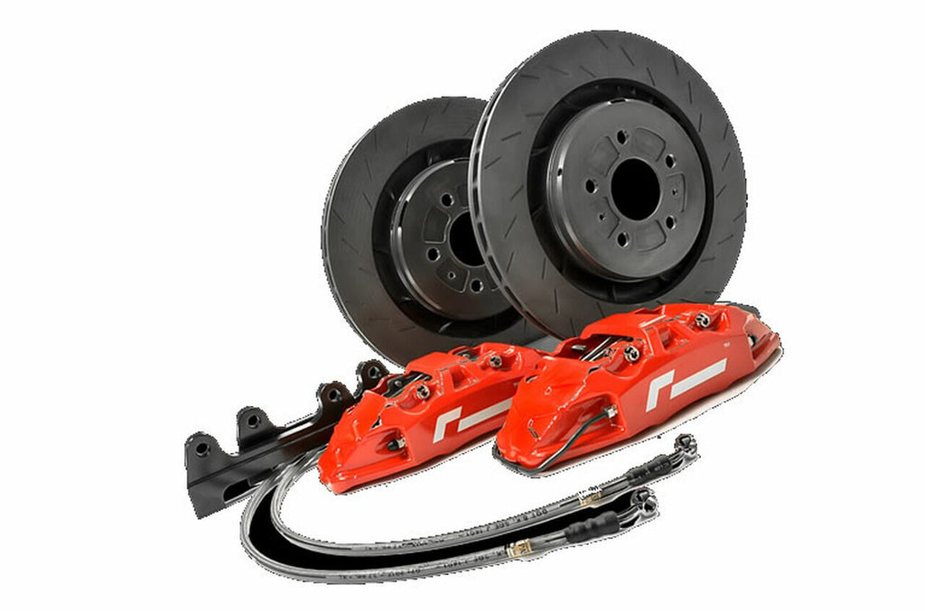 VWR Brake Caliper and Disc Upgrade MQB Platform 345mm 4 Pot - Red
