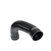 Racingline Intake System - MQB EA888.3 1.8/2.0: Turbo Inlet Pipe, Silicone - BLA