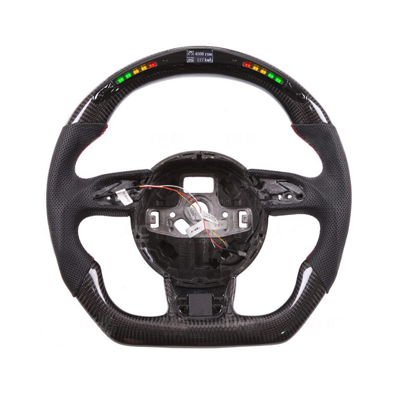 Audi S3 - Performance Carbon Fibre Steering Wheel with LED Race Display (DSG Only)