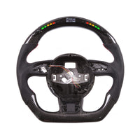 Audi S3 - Performance Carbon Fibre Steering Wheel with LED Race Display (DSG Only)