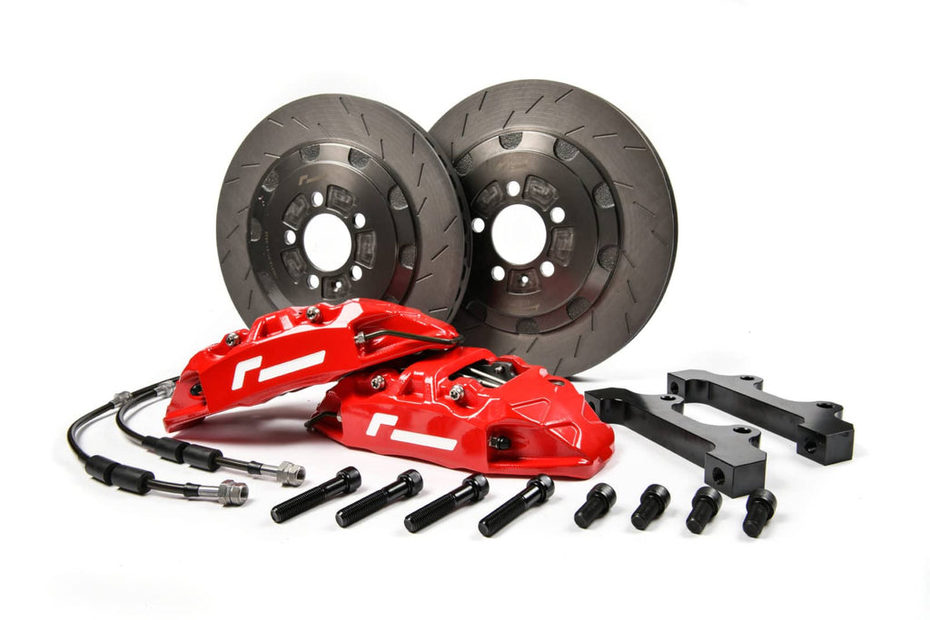 VWR Brake Caliper and Disc Upgrade MQB Platform 330mm 4 Pot - Red