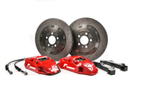 VWR Brake Caliper and Disc Upgrade MQB Platform 330mm 4 Pot - Red