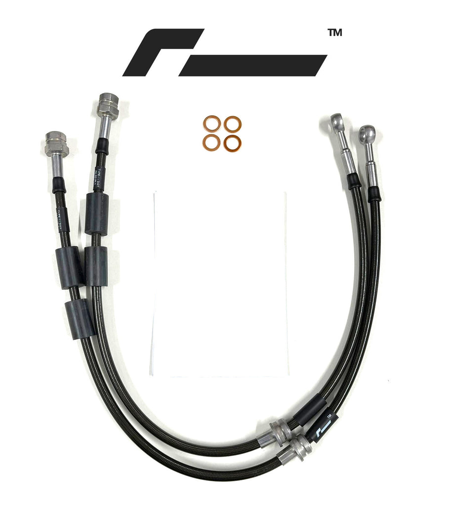 Racingline Braided Brake Line Kit (Rear Only) MQB
