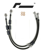 Racingline Braided Brake Line Kit (Front Only) MQB