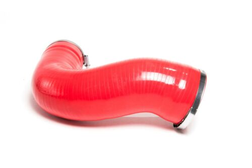 Racingline Intake System - MQB EA888.3 1.8/2.0: Turbo Inlet Pipe, Silicone - RED