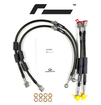 Racingline Braided Brake Line Kit (Front & Rear) MQB
