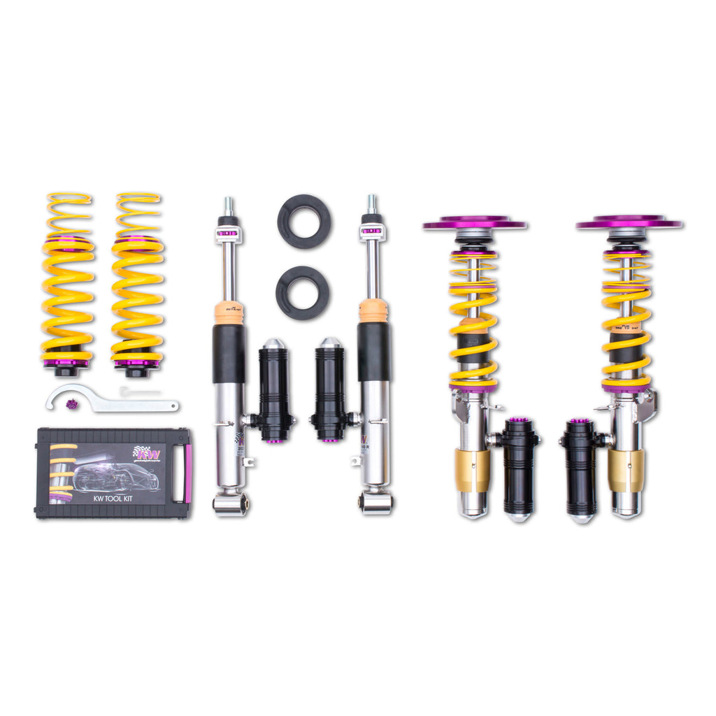 KW V3 Clubsport Coilovers incl Top Mounts - BMW F8X M3/M4
