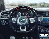 Audi S3 - Performance Carbon Fibre Steering Wheel with LED Race Display (DSG Only)