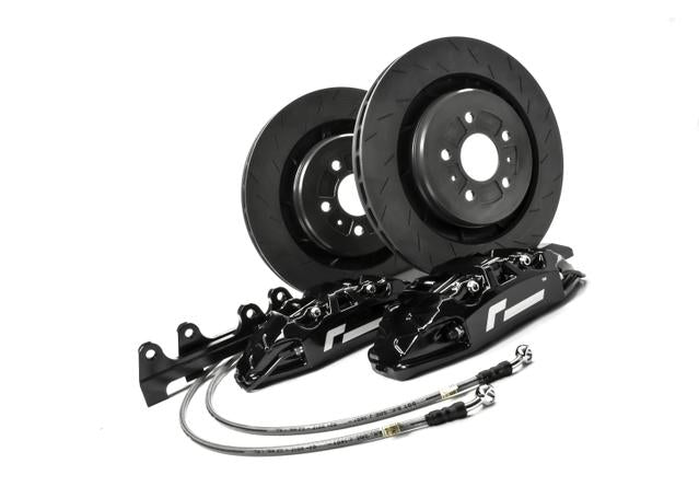 VWR Brake Caliper and Disc Upgrade MQB Platform 345mm 4 Pot - Black