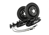VWR Brake Caliper and Disc Upgrade MQB Platform 345mm 4 Pot - Black