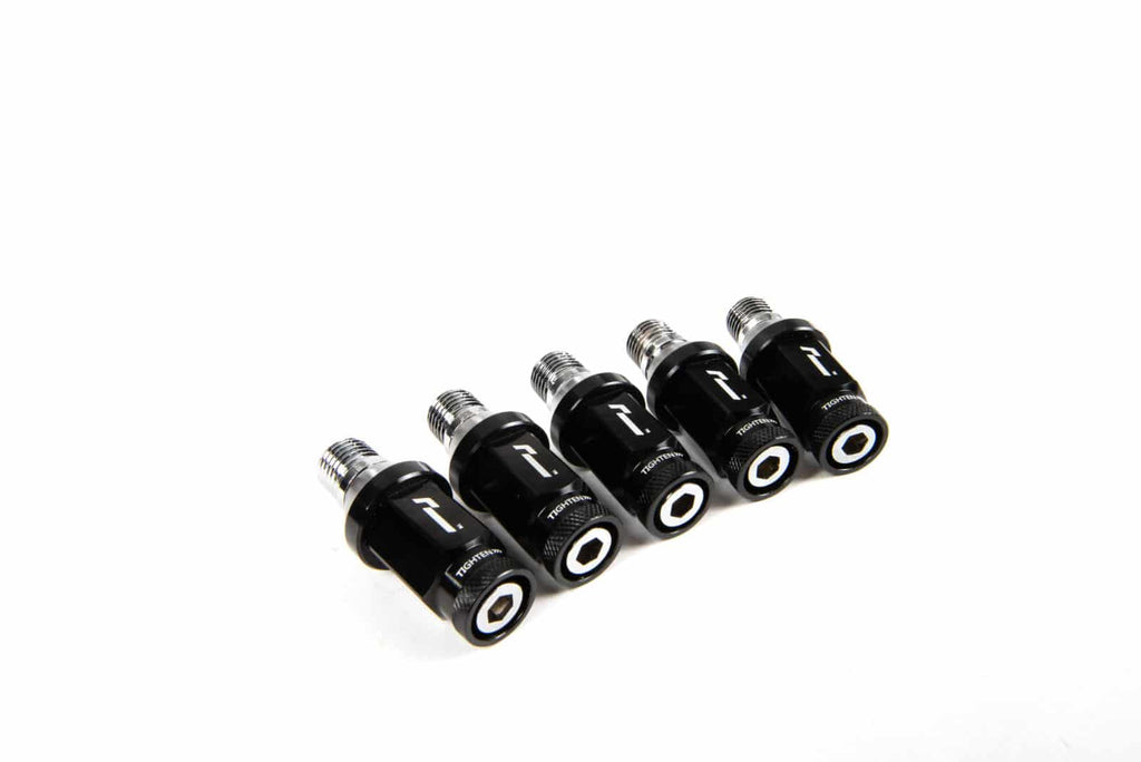 Racingline Stud and Nut Conversion Kit - 70mm - Ball Seat Nut (OEM)